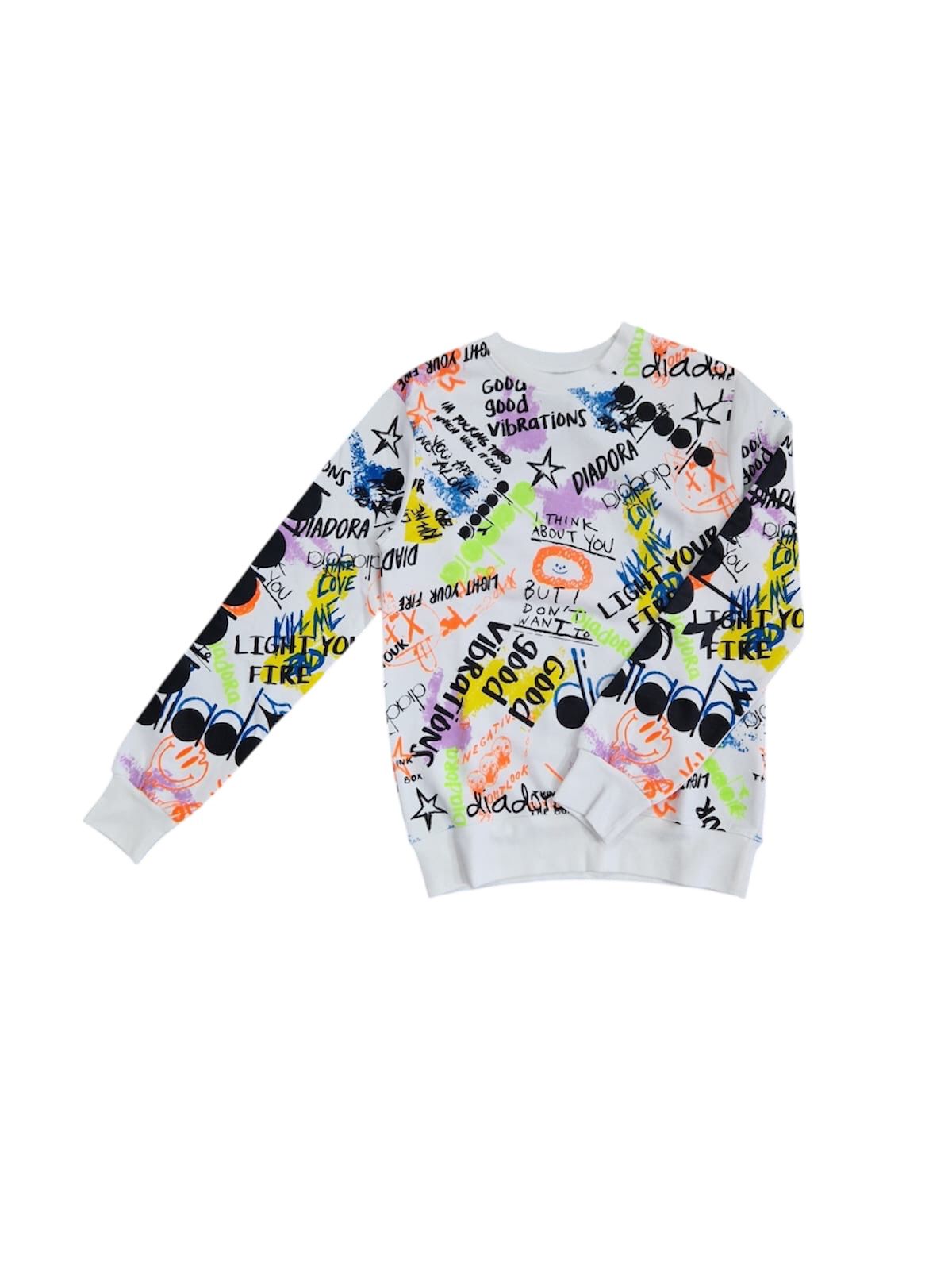 Felpa ragazzo DIADORA