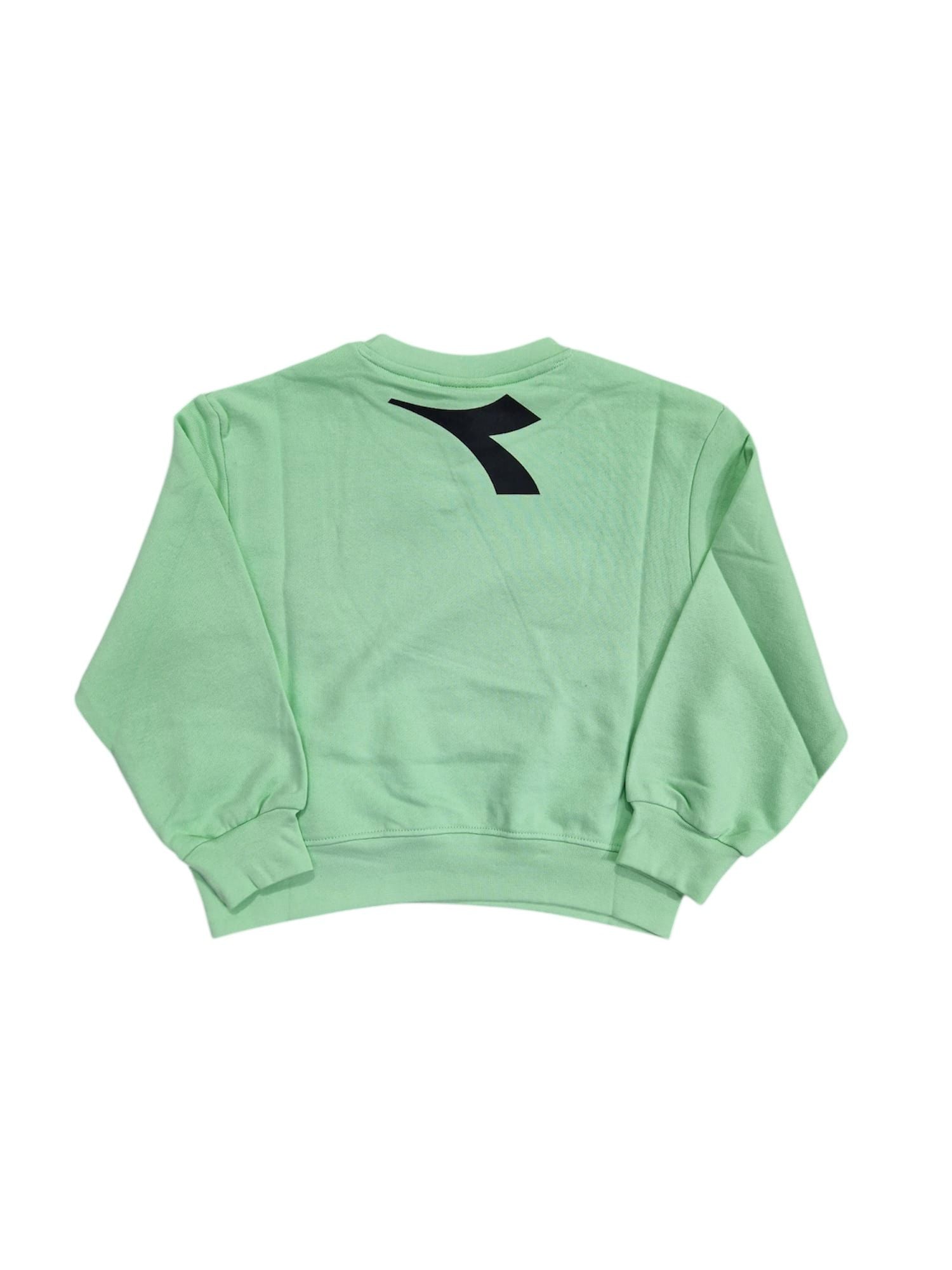 Felpa stampa ragazza DIADORA