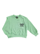 Felpa stampa ragazza DIADORA