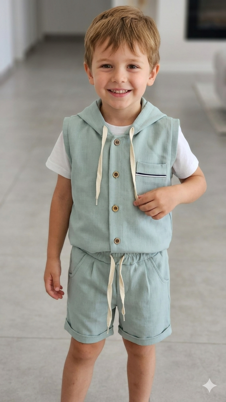 Completo bambino 3pz