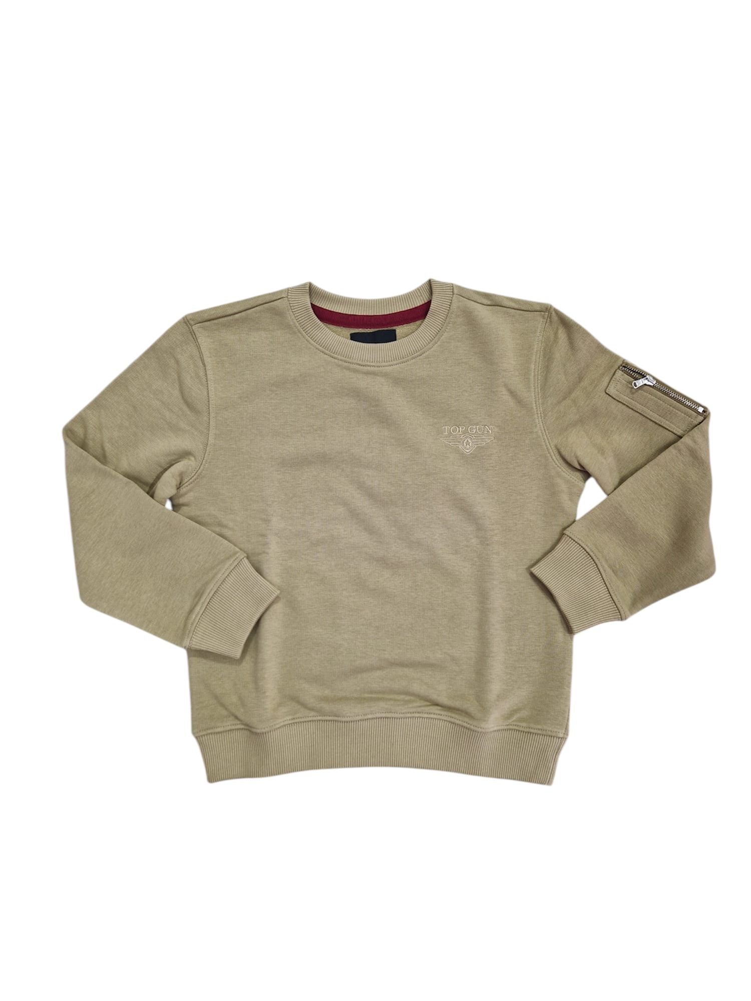 Felpa ragazzo TOP GUN