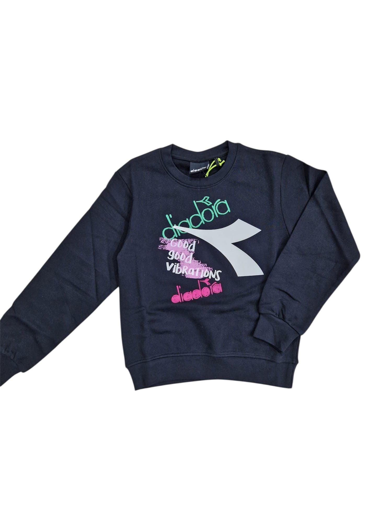 Felpa stampa ragazza DIADORA