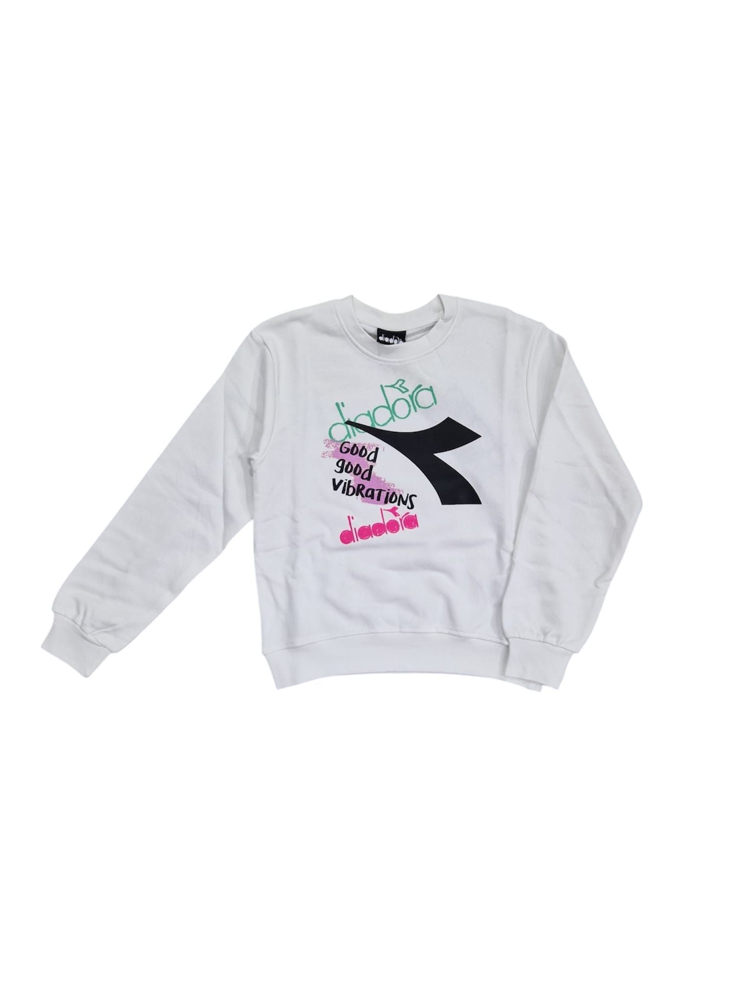 Felpa stampa ragazza DIADORA