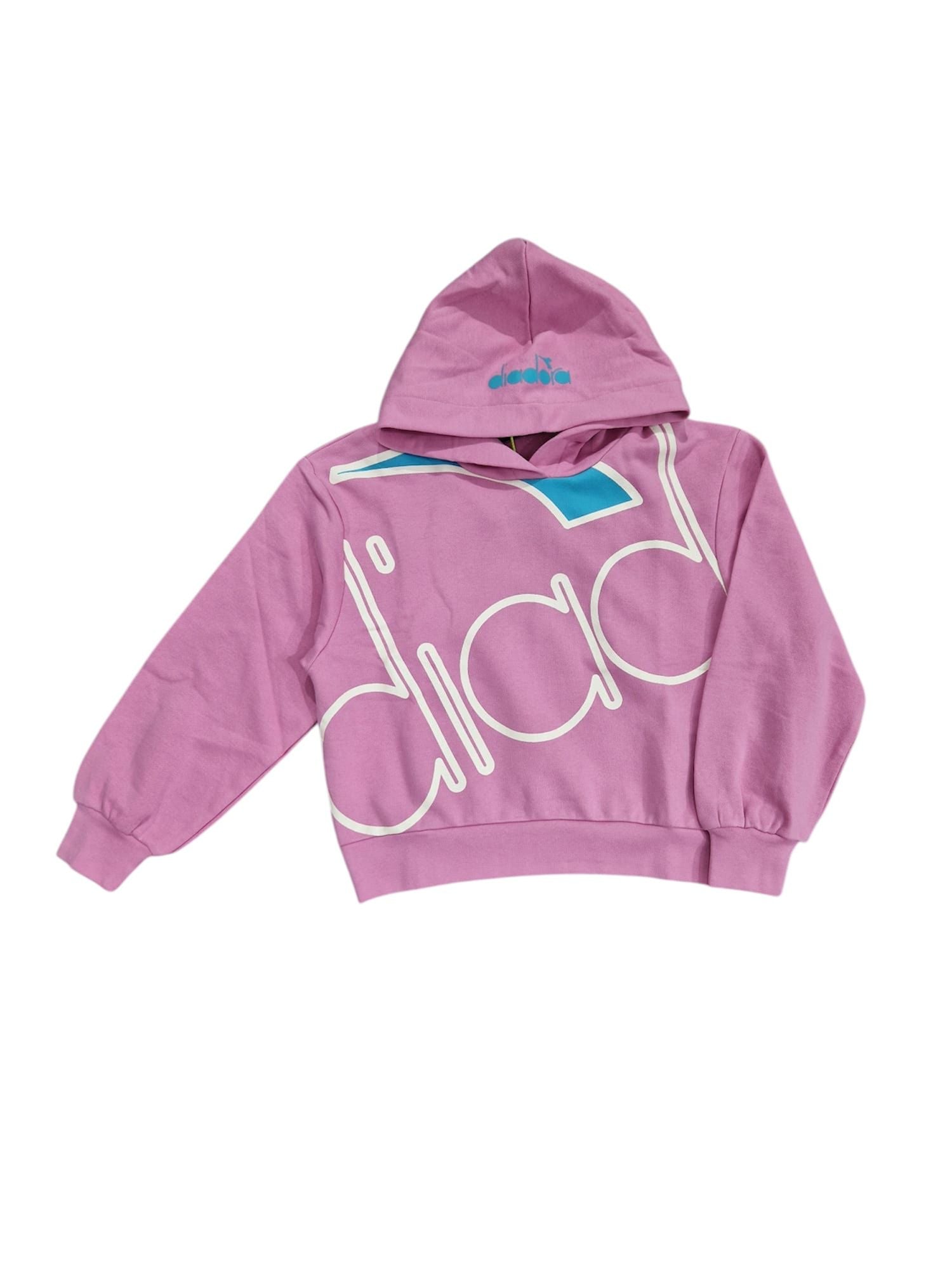 Felpa stampa ragazza DIADORA