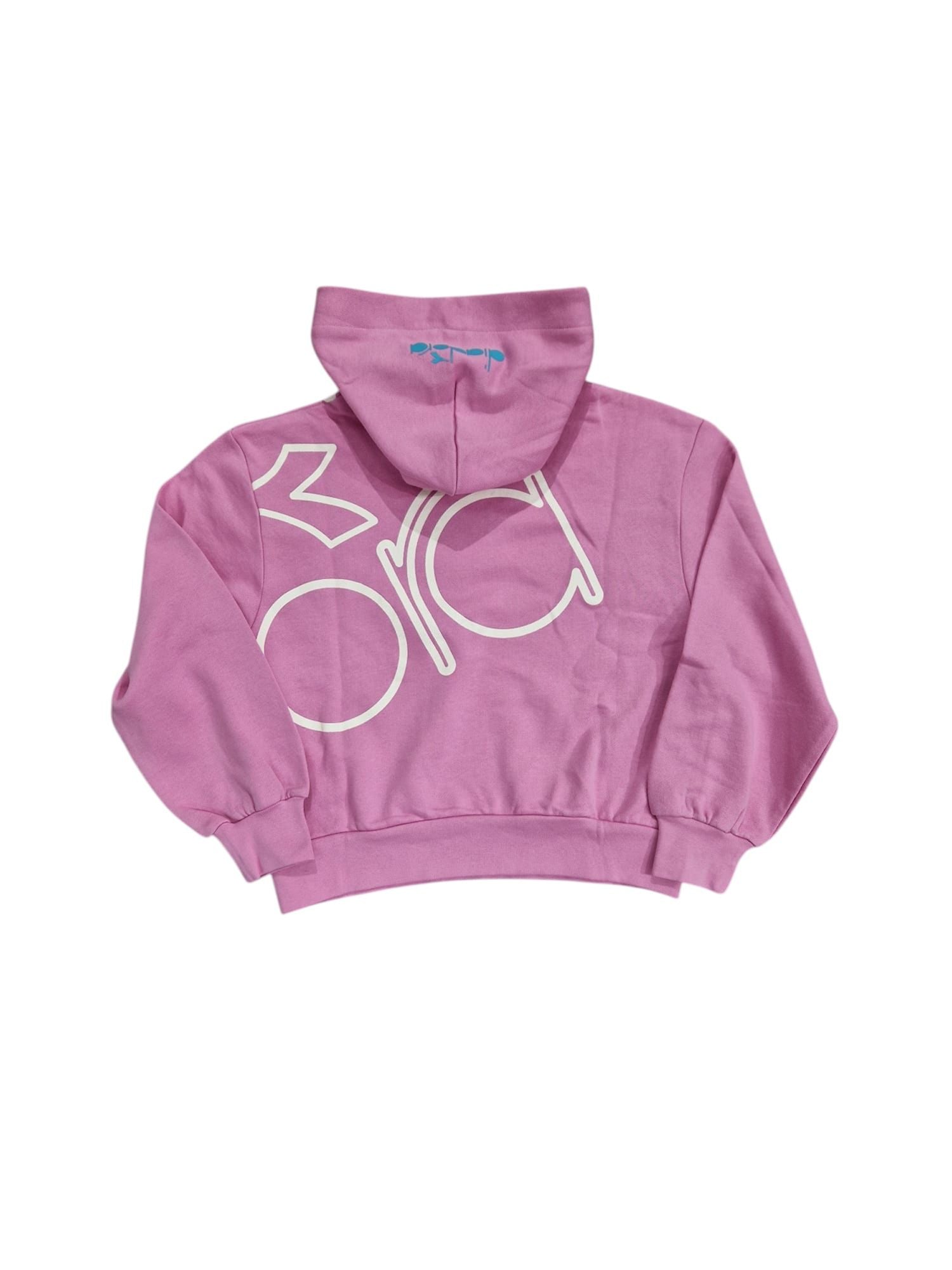 Felpa stampa ragazza DIADORA