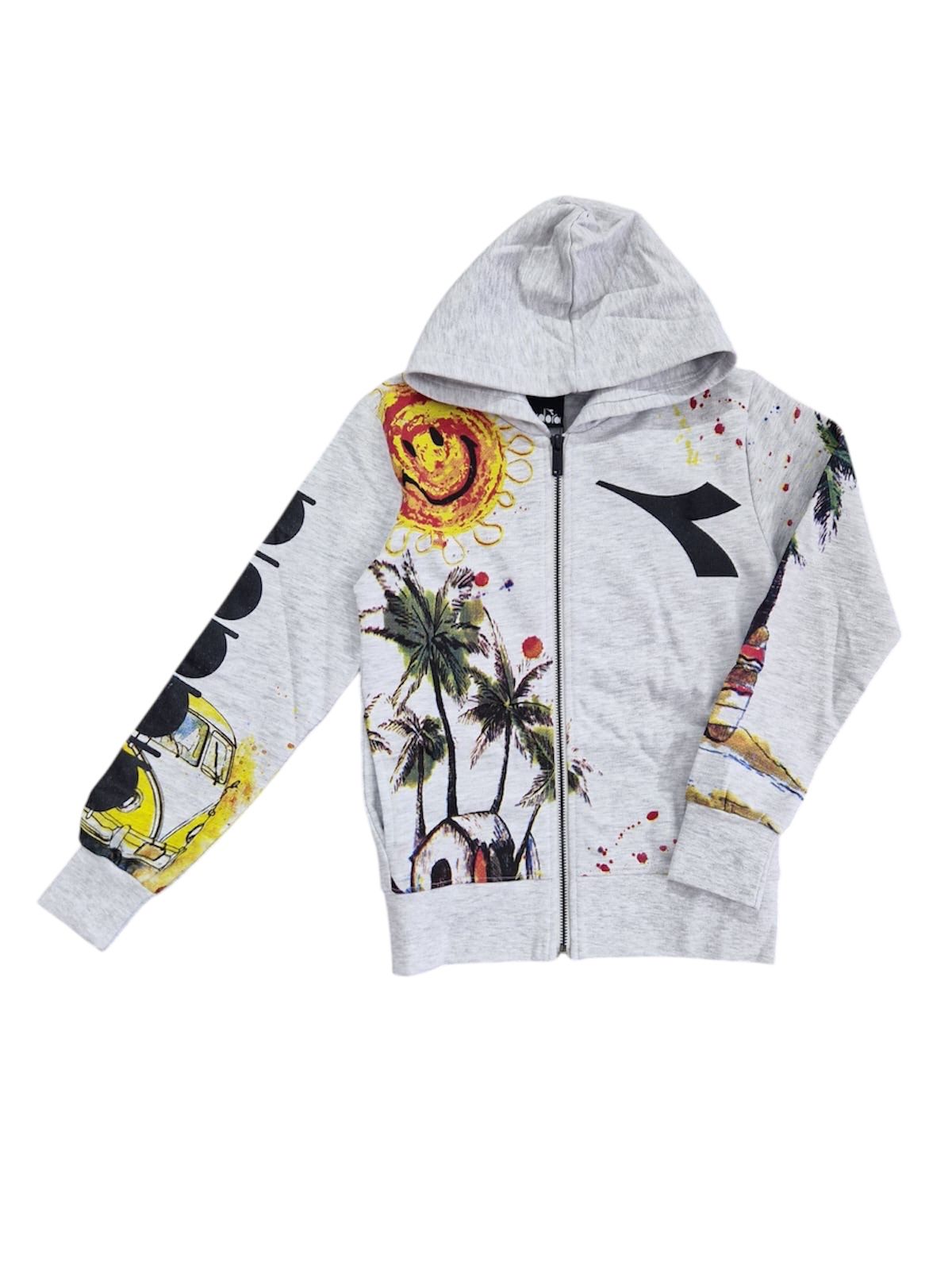 Felpa ragazzo DIADORA