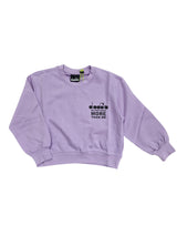 Felpa stampa ragazza DIADORA