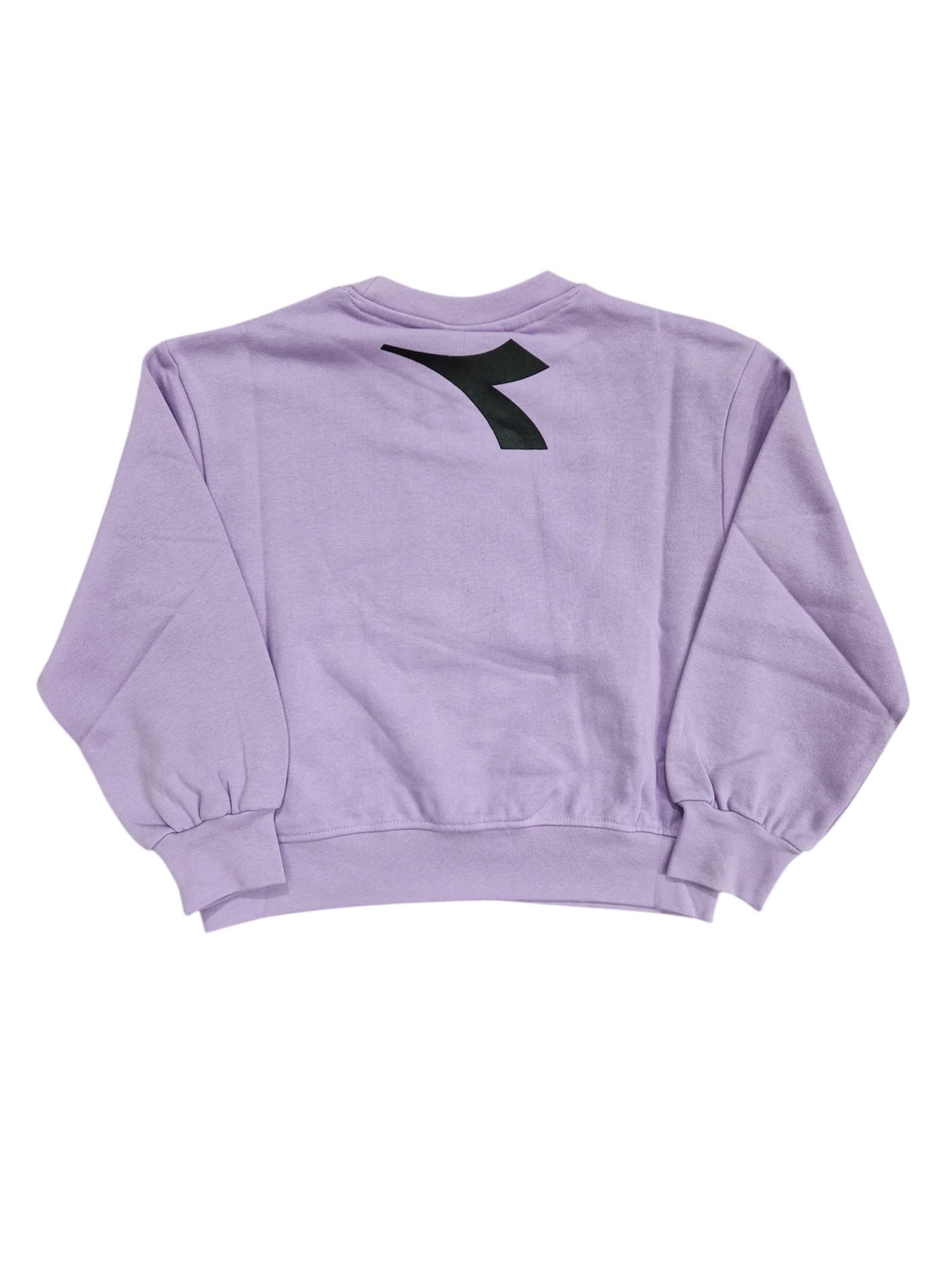 Felpa stampa ragazza DIADORA