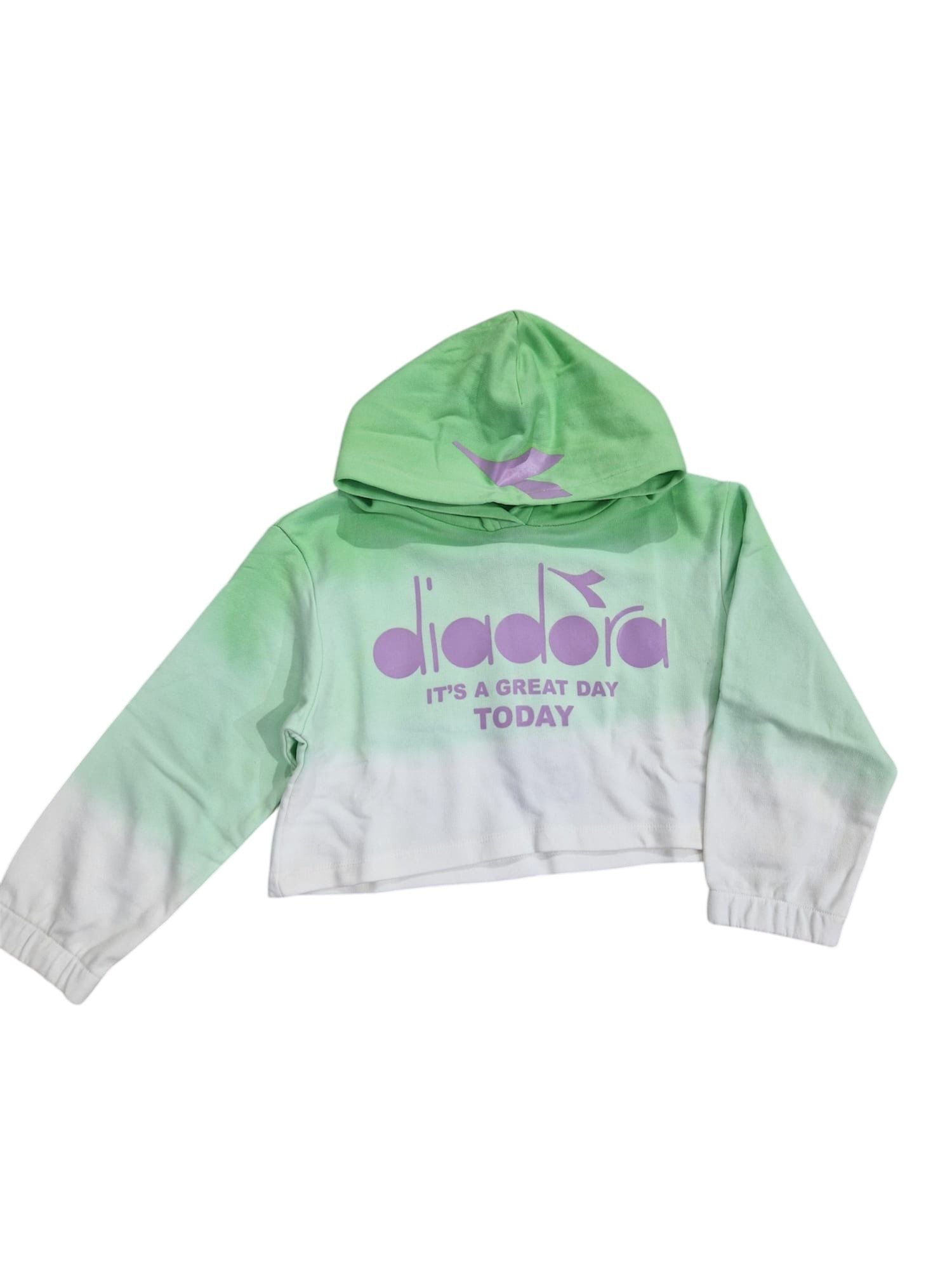Felpa stampa ragazza DIADORA