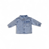 Camicia jeans neonato Name.it