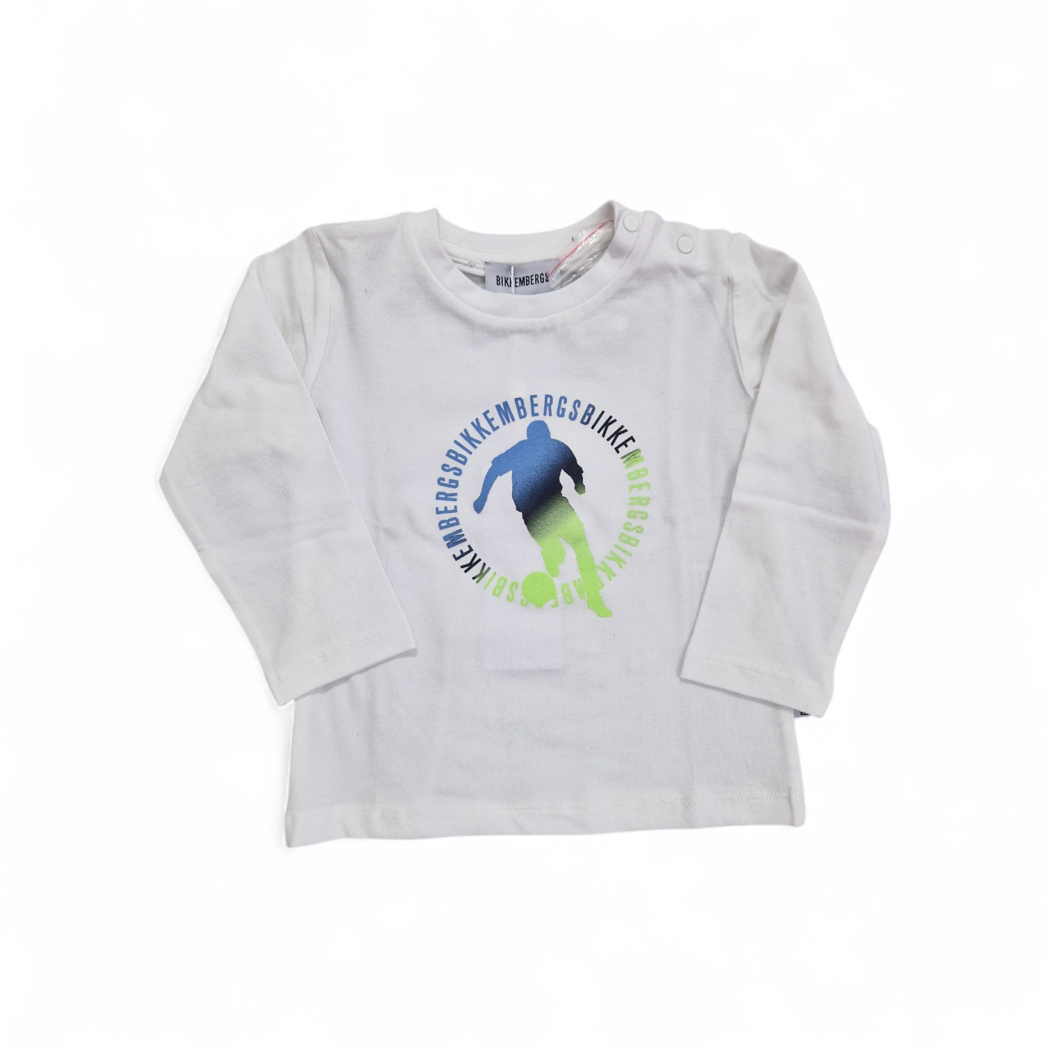 T-shirt neonato Bikkembergs