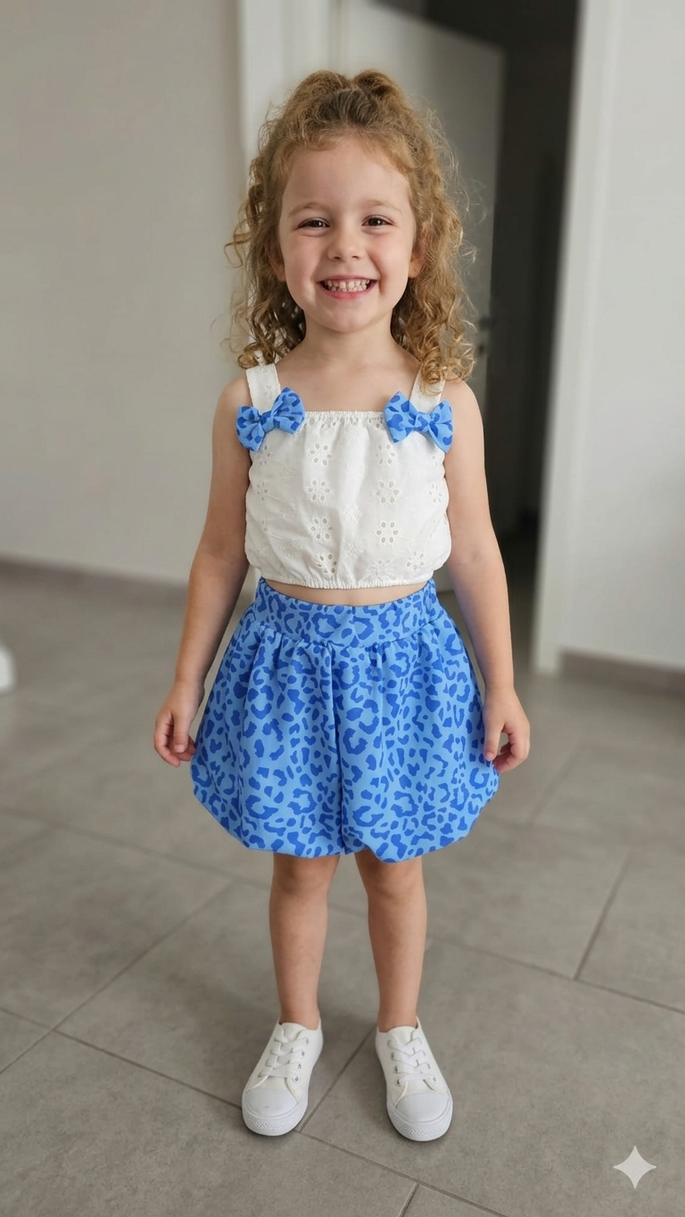 Completo 2pz bimba