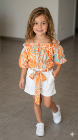 Completo 2pz bambina