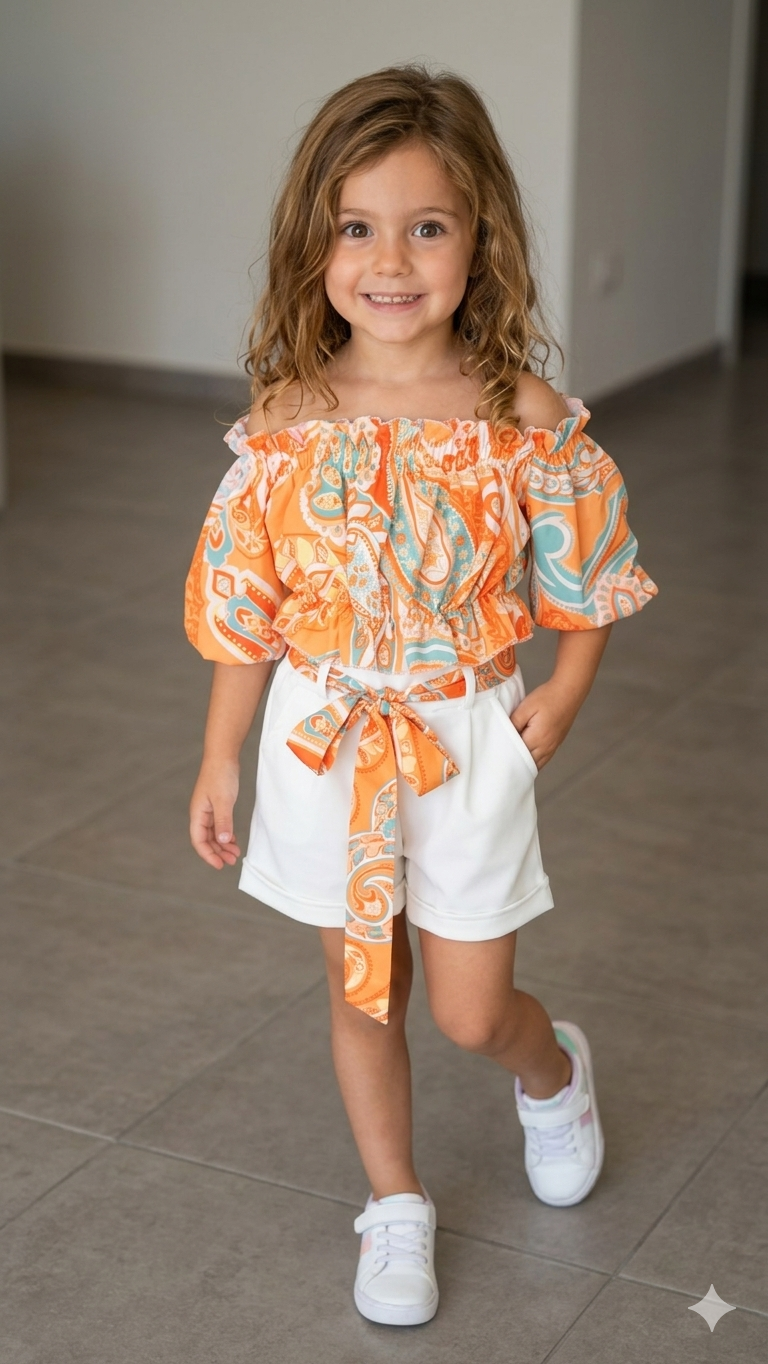 Completo 2pz bambina