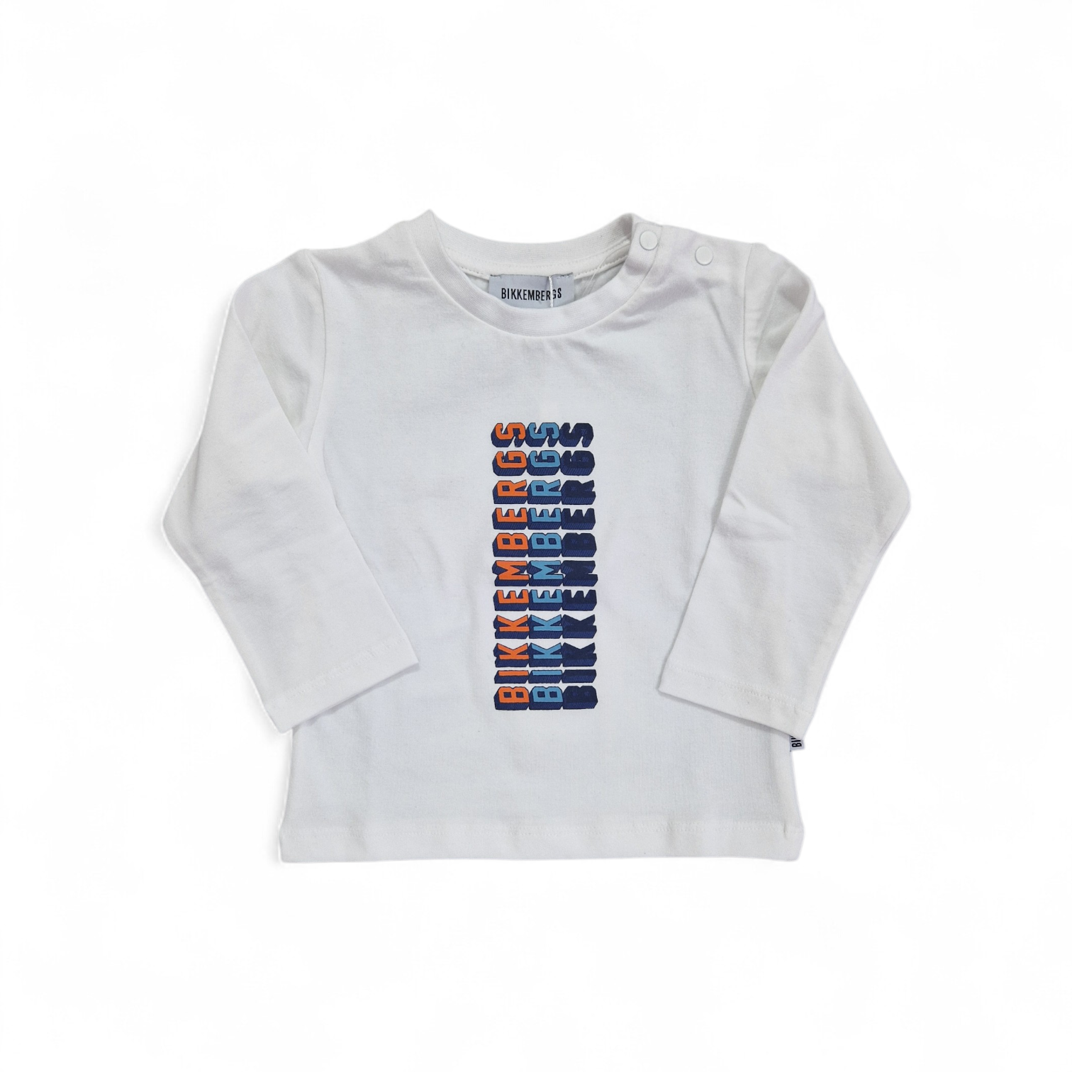 T-shirt neonato Bikkembergs