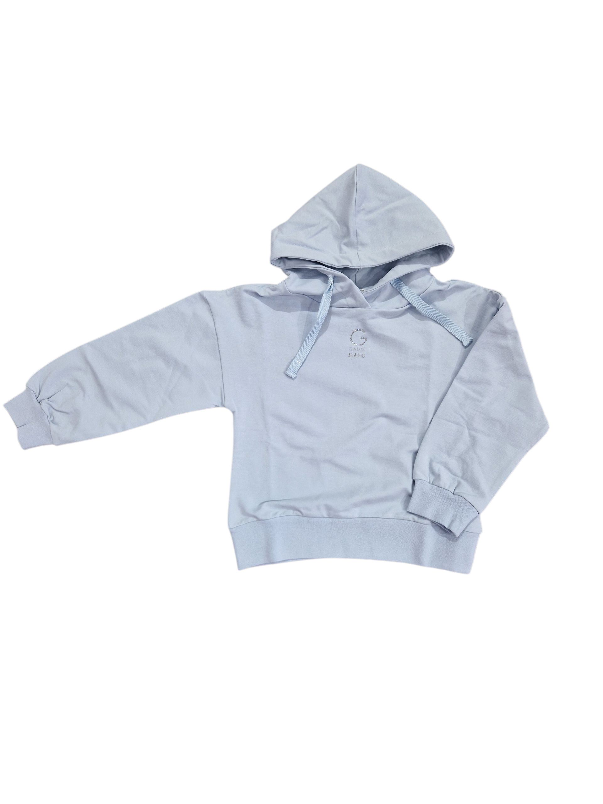 Felpa stampa ragazza GAUDÌ