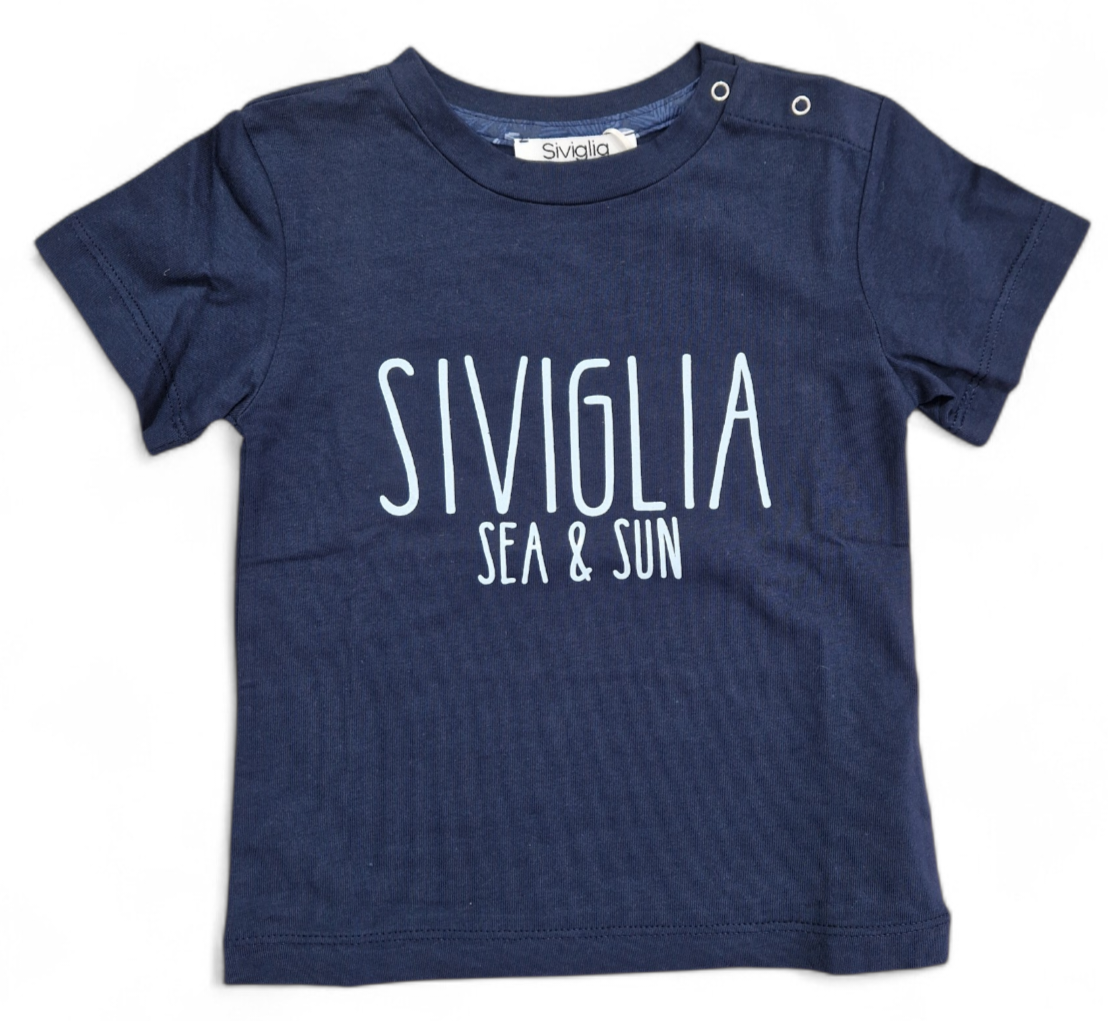 T-shirt neonato Siviglia