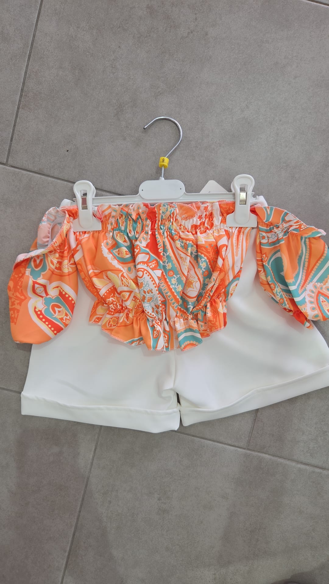 Completo 2pz bambina