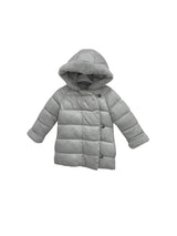 Giubbotto lungo con dettagli in pelliccia bimba BIRBA